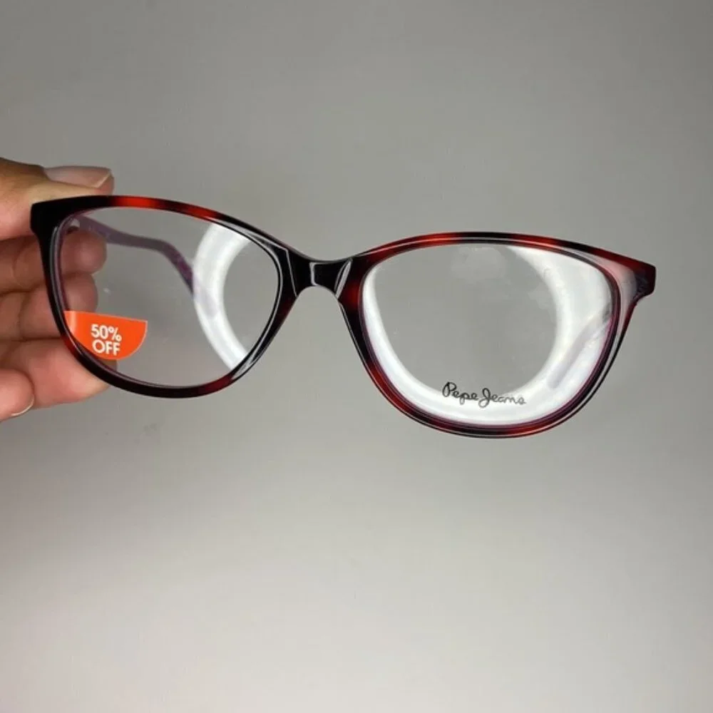 Pepa Jeans 3224 Tortoise Purple Eyeglasses